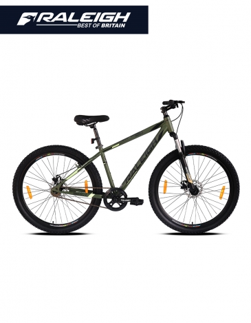 raleigh thruster singlespeed mtb cycle